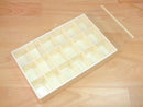 Expo Tools 18 Compartment Storage Box