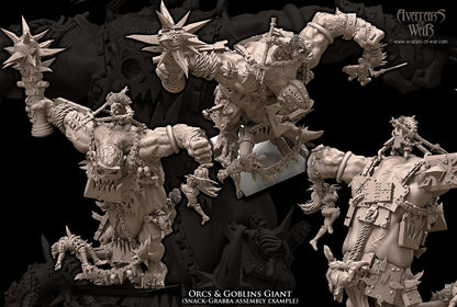 Orc Giant Snack-Grabba