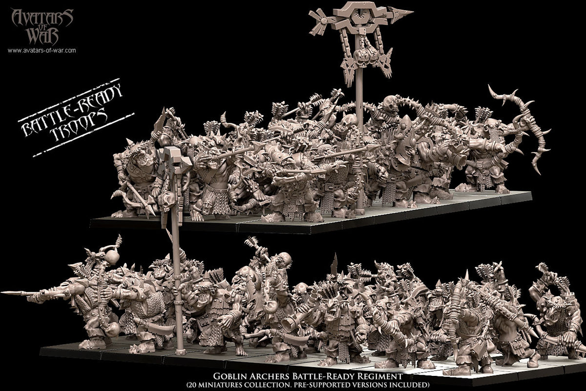 Goblin Archers Regiment