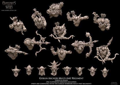 Goblin Archers Multi-Part Regiment