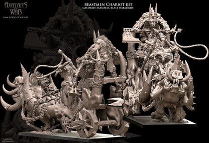Beastmen Lord II on Razortusk Chariot