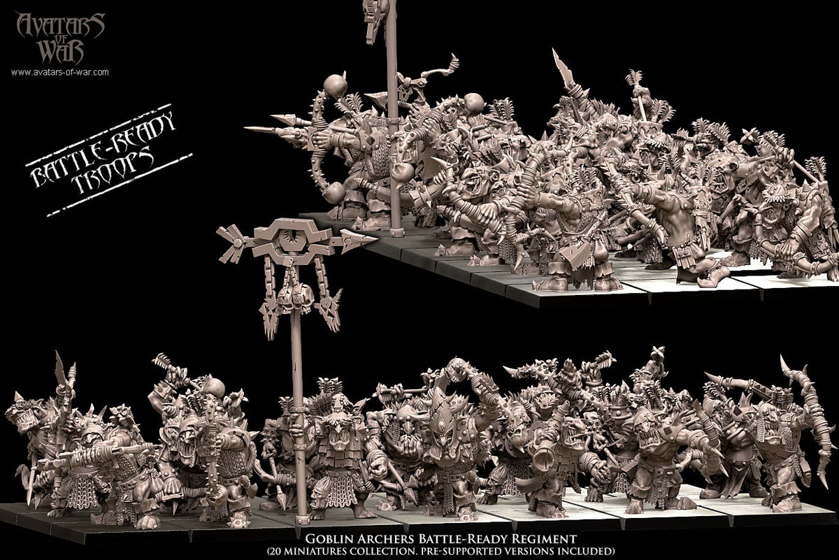 Goblin Archers Regiment