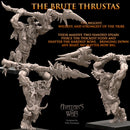 The Brute Thrustas, Thraggah's Savage Orcs
