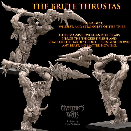 The Brute Thrustas, Thraggah's Savage Orcs