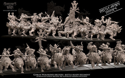 Goblin Wolf Rider Archer Regiment