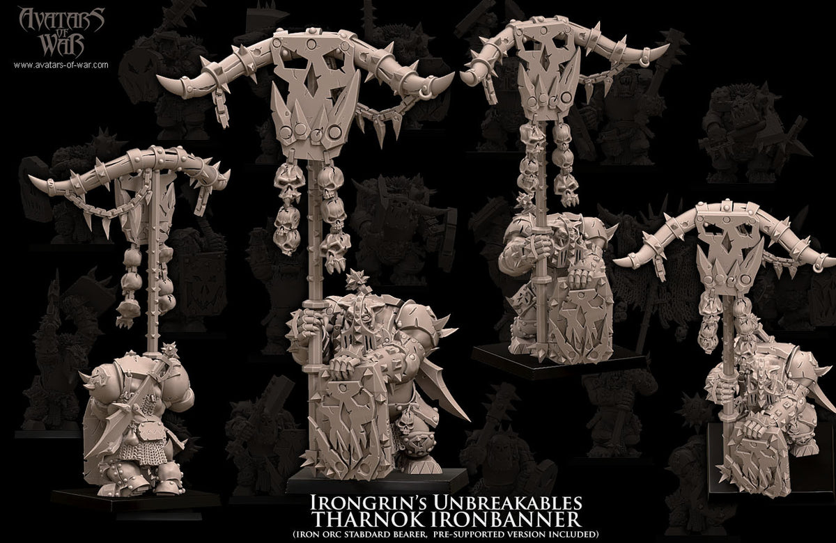 Tharnok Ironbanner, Zted'rok's Standard-Bearer