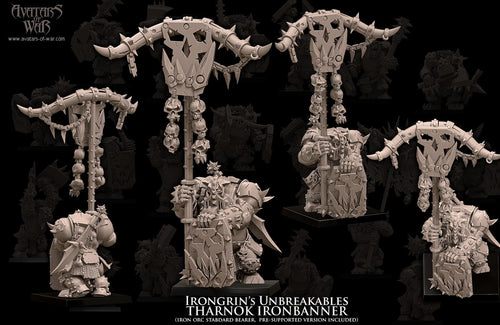 Tharnok Ironbanner, Zted'rok's Standard-Bearer