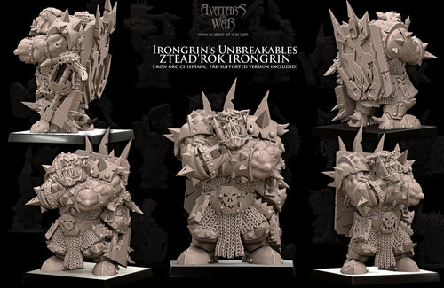 Zted’rok Irongrin, Black Orc Champion