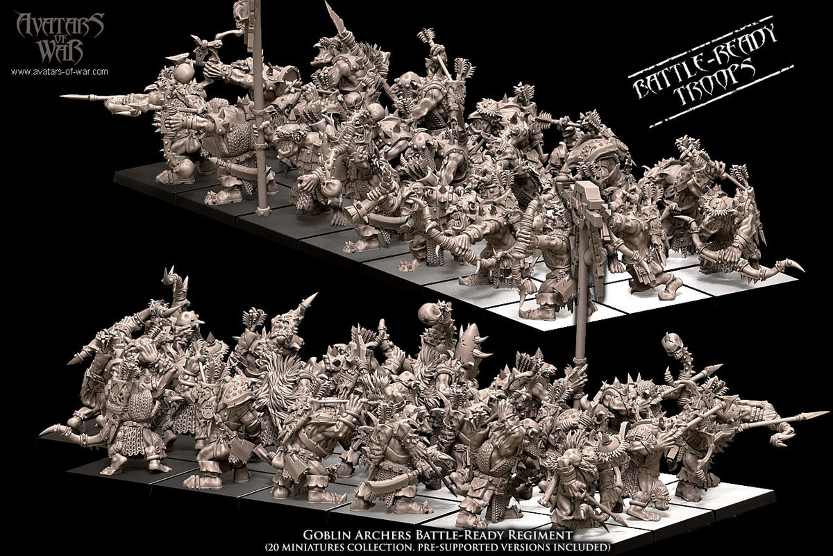 Goblin Archers Regiment