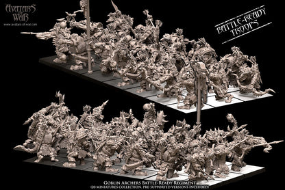 Goblin Archers Regiment
