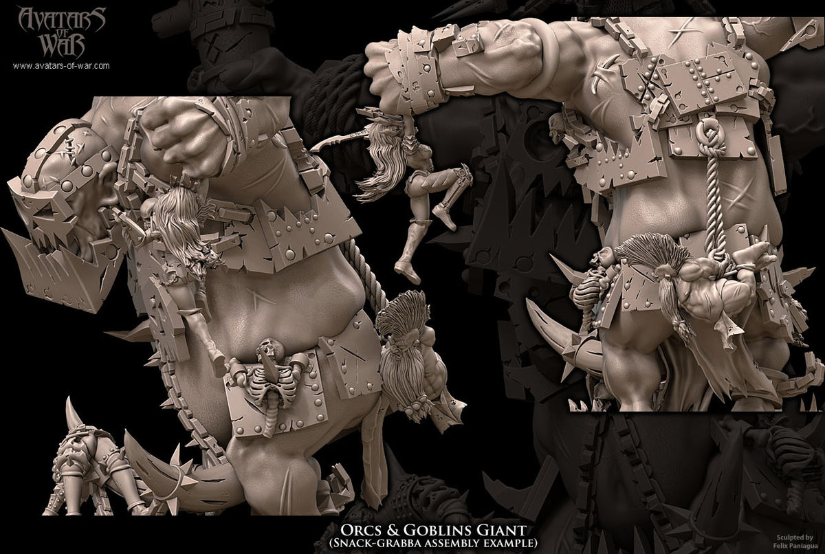 Orc Giant Snack-Grabba