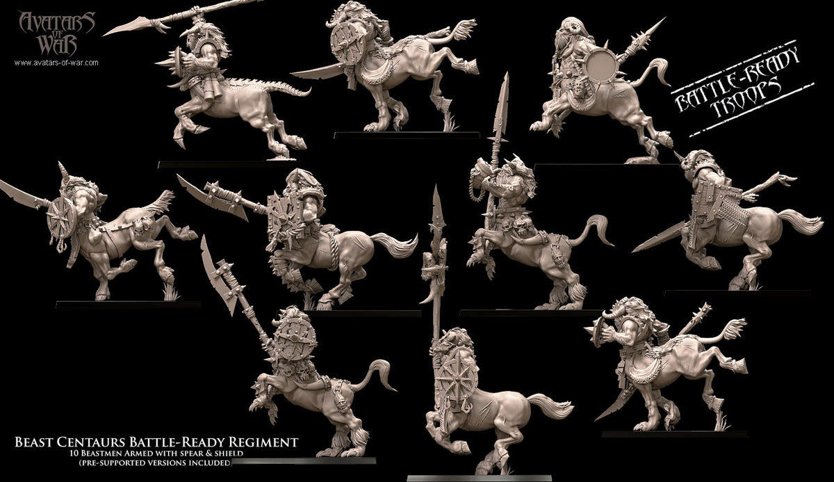 Beast Centaur Regiment