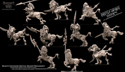 Beast Centaur Regiment
