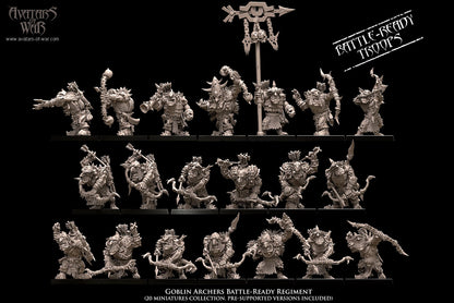 Goblin Archers Regiment