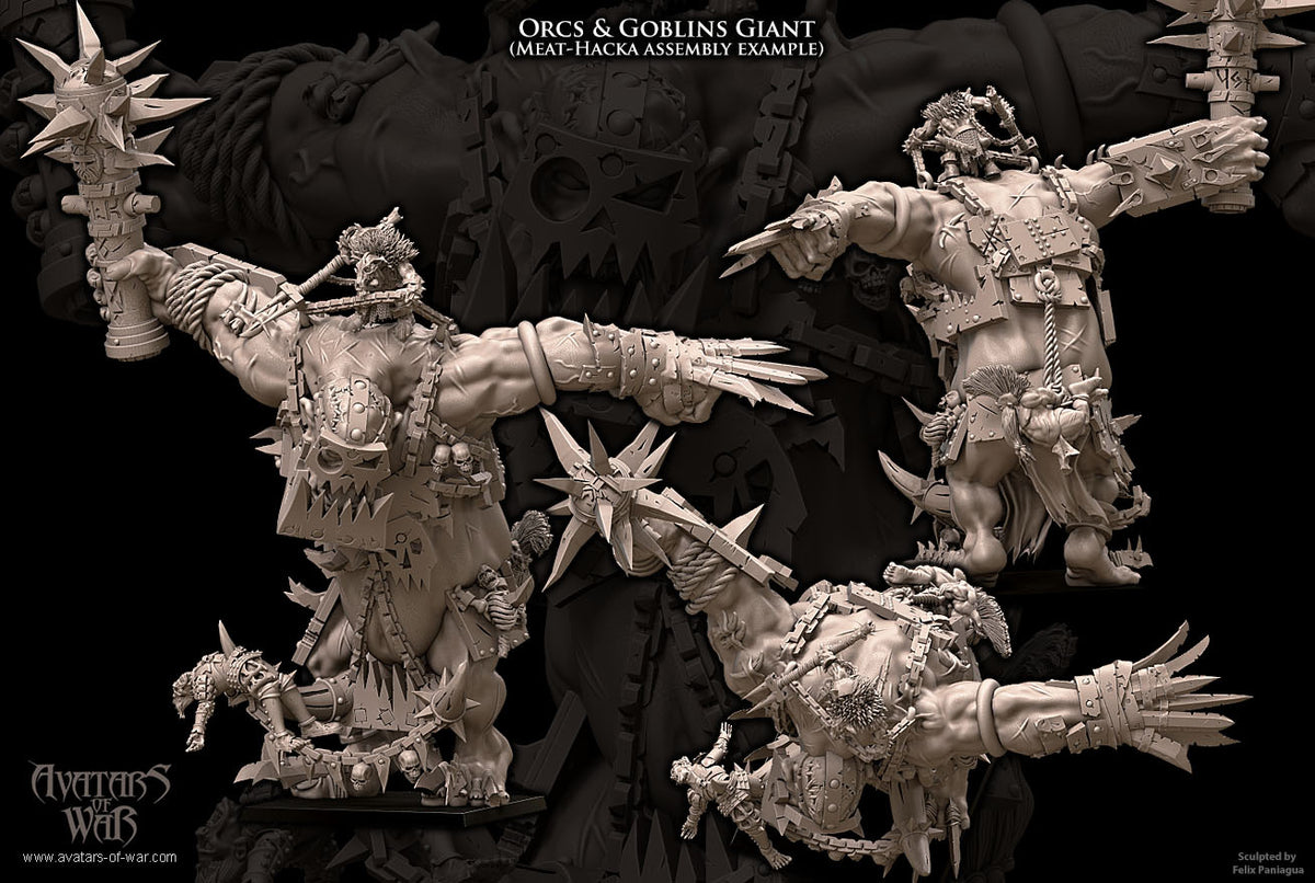 Orc Giant Meat-Hacka