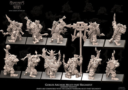Goblin Archers Multi-Part Regiment