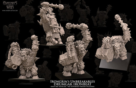 Drumgak Ironbeat, Zted'rok's Musician