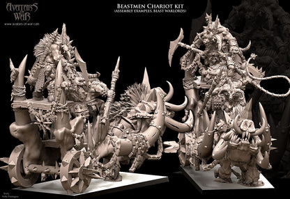 Beastmen Lord I on Razortusk Chariot