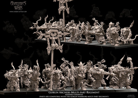 Goblin Archers Multi-Part Regiment