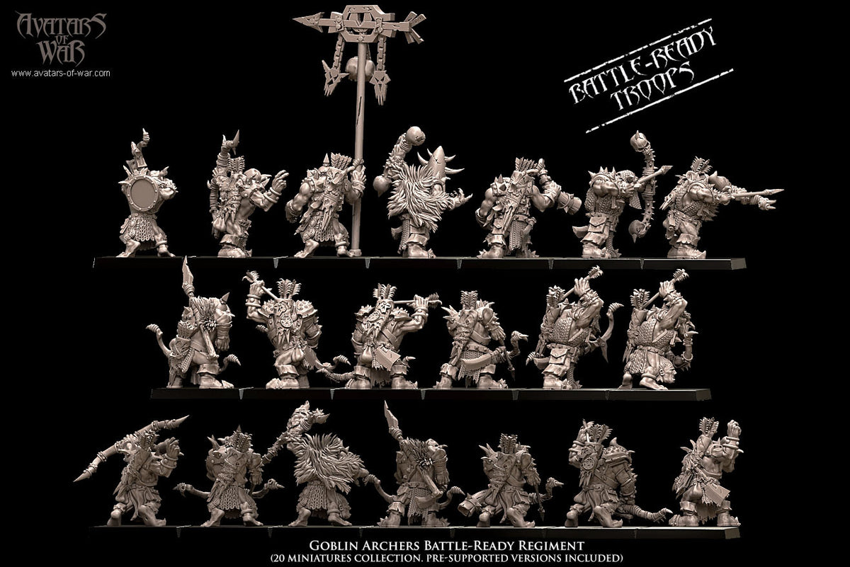 Goblin Archers Regiment