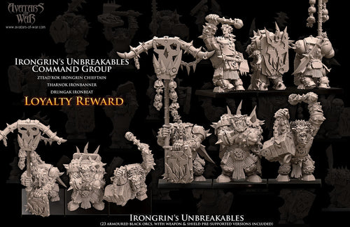 Zted’rok Irongrin Command