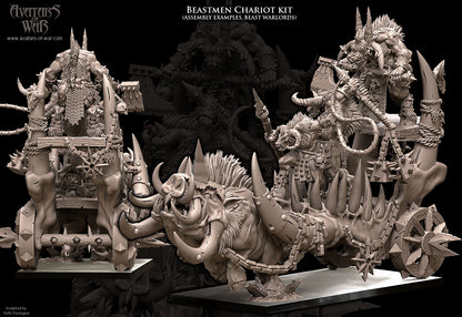 Beastmen Lord II on Razortusk Chariot