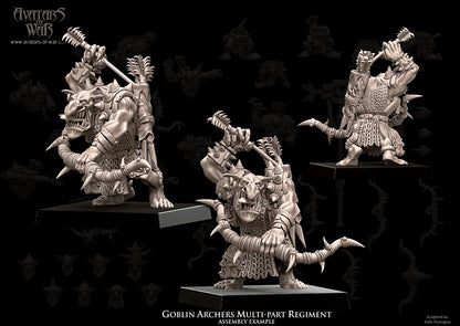 Goblin Archers Multi-Part Regiment