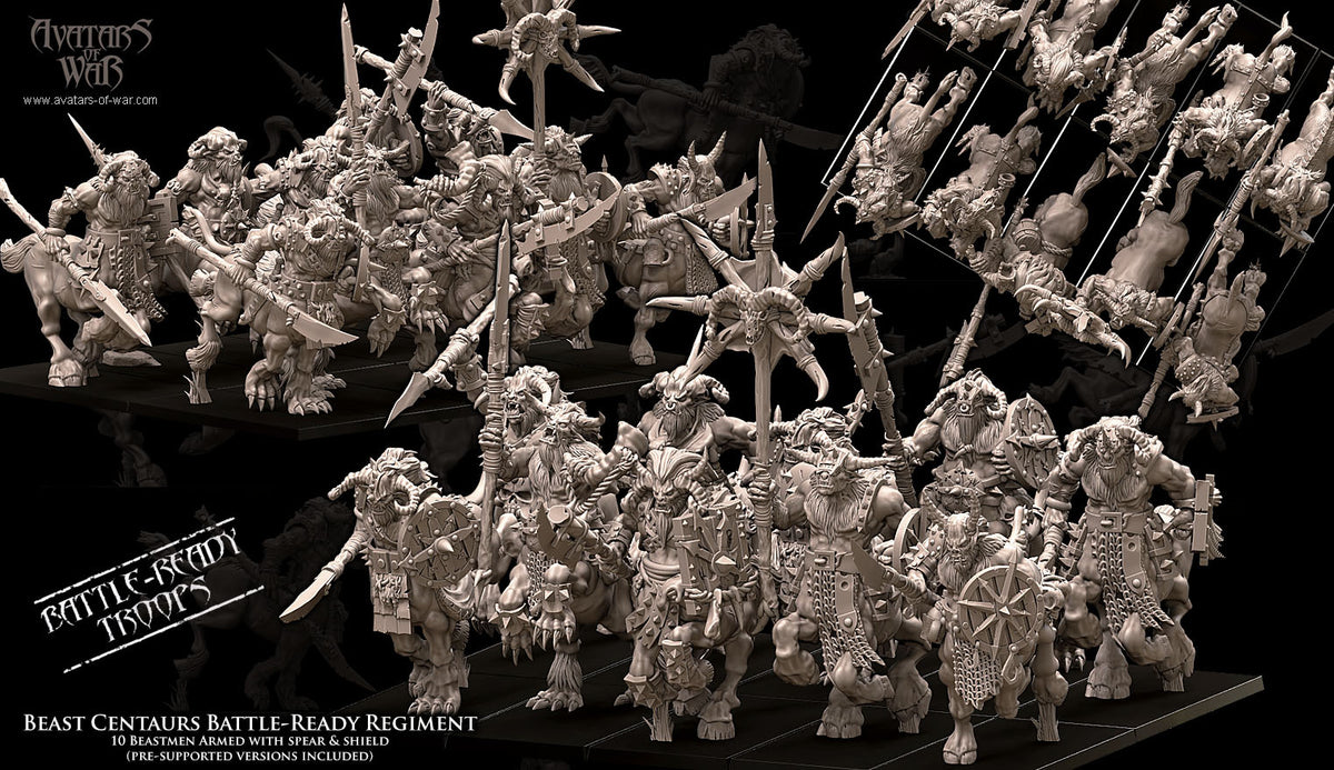 Beast Centaur Regiment