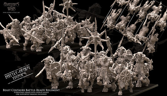 Beast Centaur Regiment