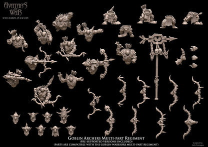 Goblin Archers Multi-Part Regiment