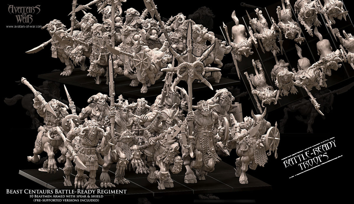 Beast Centaur Regiment