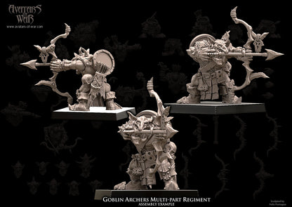 Goblin Archers Multi-Part Regiment