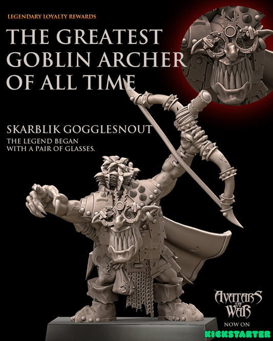 Skarblik Gogglesnout, Goblin Boss