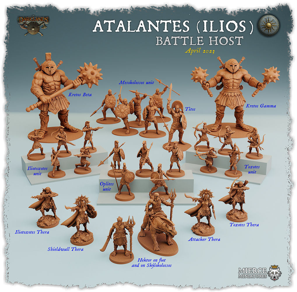 Atalantes (Ilios) Oplites Battle Host [digital]