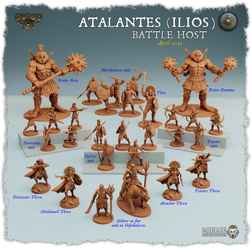 Atalantes (Ilios) Oplites Battle Host [digital]