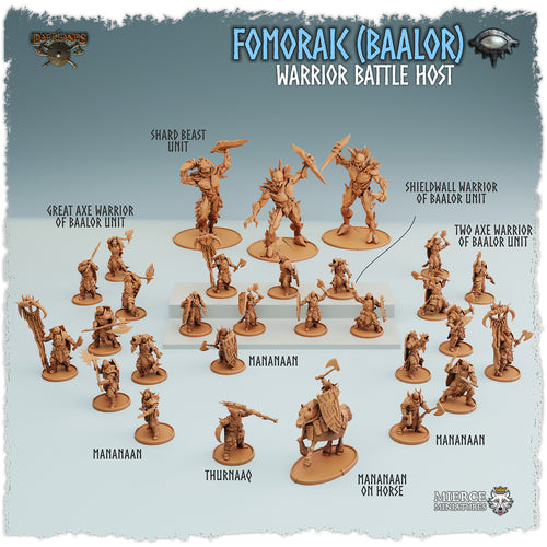 Fomoraic (Baalor) Warrior Battle Host [digital]