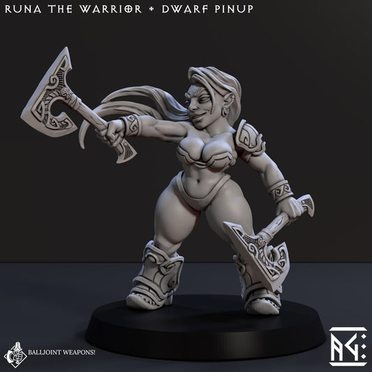 Runa the Dwarven Beauty