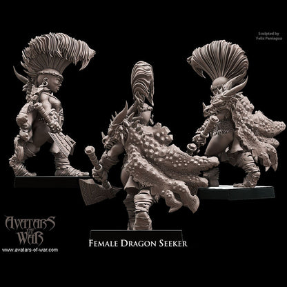 Dwarf Female Berserker I