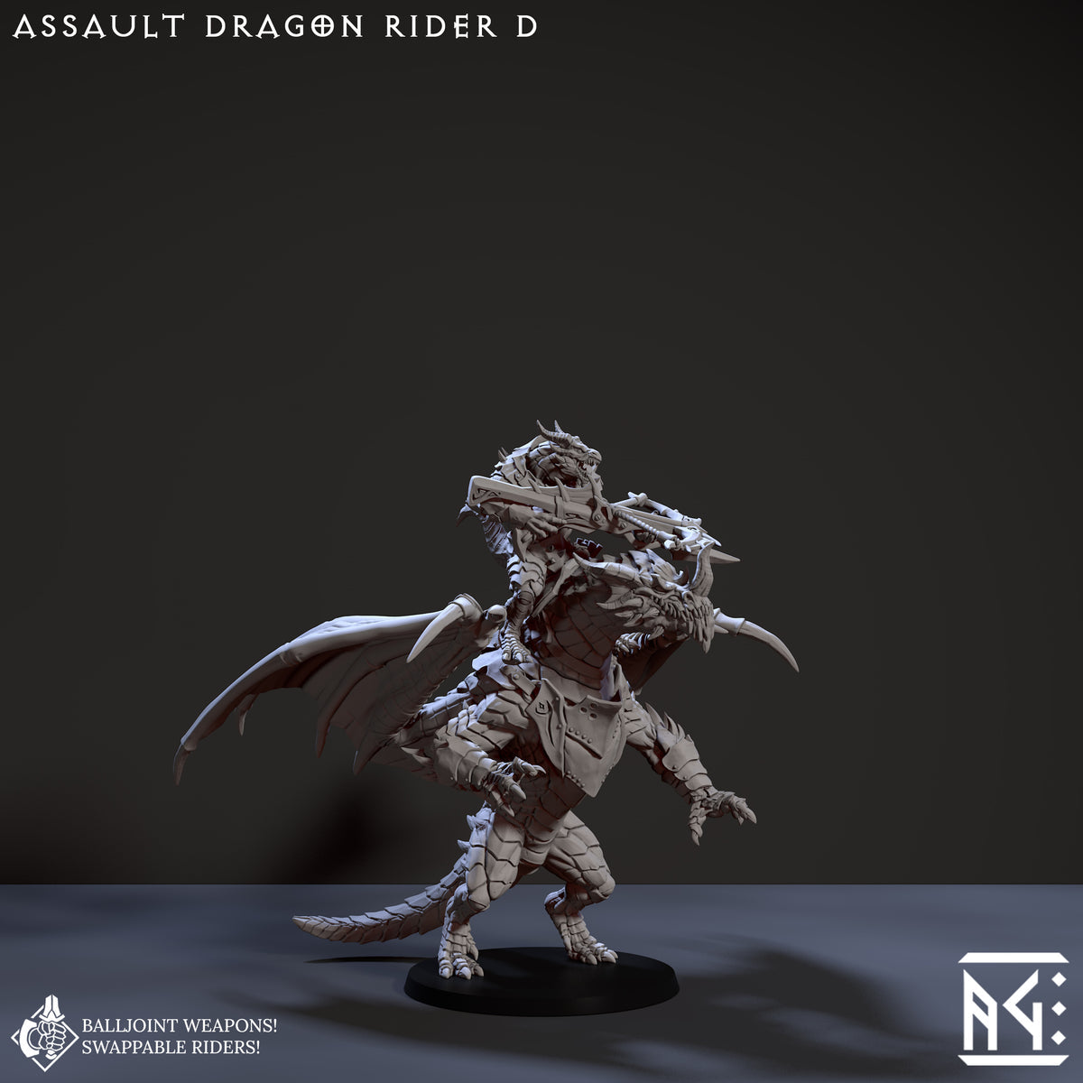 Assault Dragon Rider D
