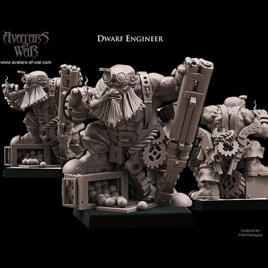 Dwarf Engineer
