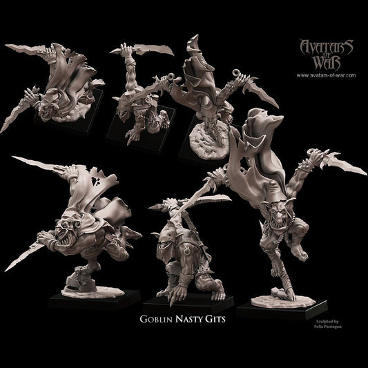 Goblin Nasty Gits