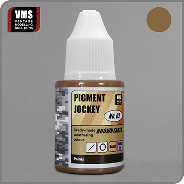 VMS Pigment Jockey No. 2 Brown Earth (30ml)