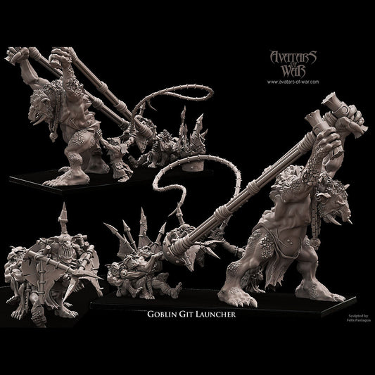 Goblin Git Launcher