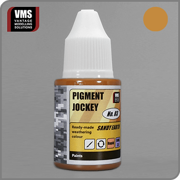 VMS Pigment Jockey No. 3 Sandy Earth (30ml)