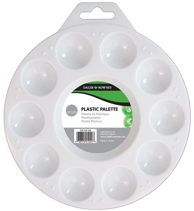 Expo Tools Plastic Paint Palette