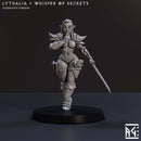 Lythalia the Whisper of Secrets [Pin Up]