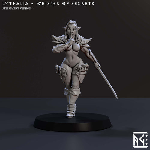 Lythalia the Whisper of Secrets [Pin Up]
