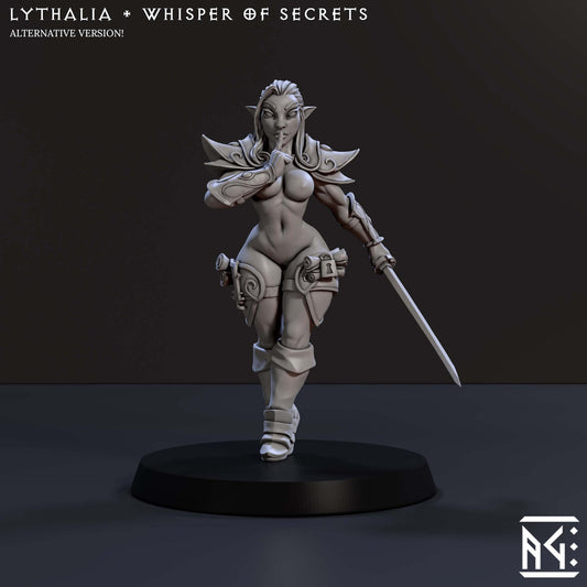 Lythalia the Whisper of Secrets [Pin Up]