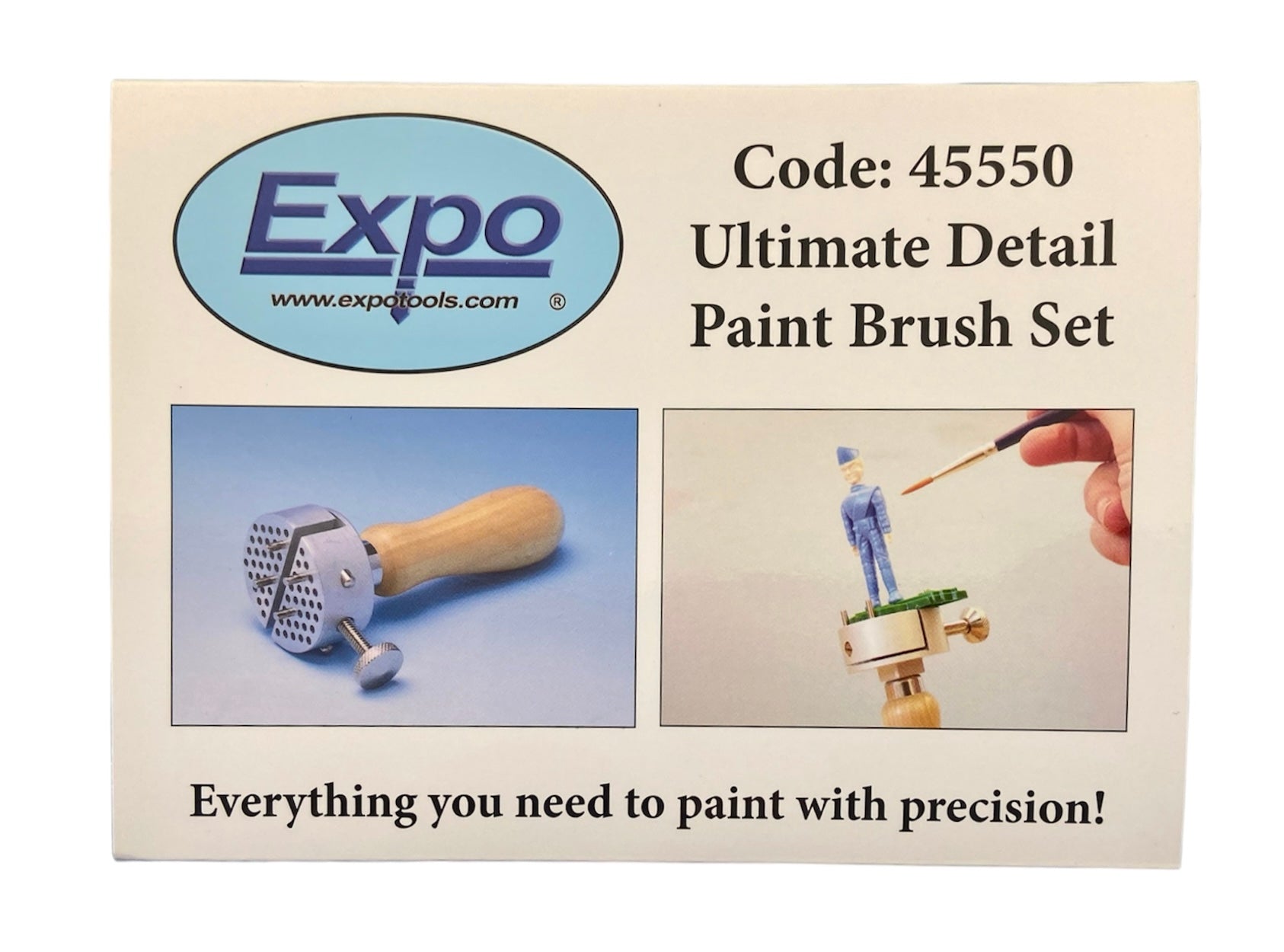 Expo Tools Ultimate Detail Brush Set