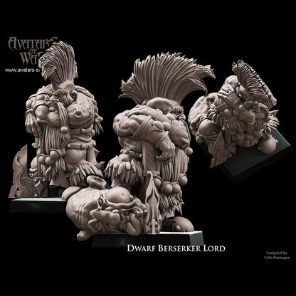 Dwarf Berserker Lord